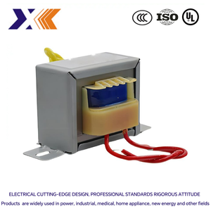Transformador de núcleo de hierro de baja frecuencia <span class=keywords><strong>EI</strong></span> 66*36 <span class=keywords><strong>EI</strong></span> 76*42 para fuente de alimentación - Product Image 3