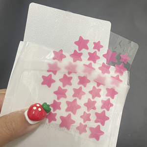 Bán hàng nóng biểu tượng tùy chỉnh mụn vá mụn Hydrocolloid dễ thương Sao Dán Mụn vá - Product Image 3
