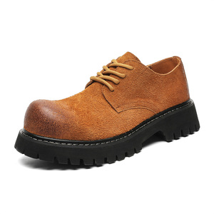 Chaussures pour hommes de haute qualité, élégantes, en maille rétro, respirantes, légères, à semelle plate, imperméables, pour mariage, affaires, formelles - Product Image 6