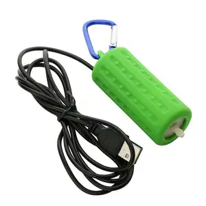 Fish Tank Electric Portable Mini USB Air Pump For Aquarium Oxygen Compressor Mute 7 Colors