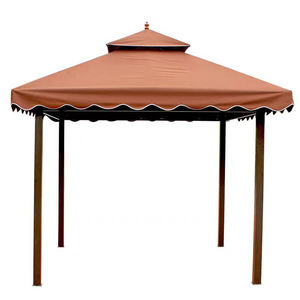 Extérieur logo <span class=keywords><strong>parasol</strong></span> rosée gazebo jour quatre pieds <span class=keywords><strong>auvent</strong></span> jardin villa cour <span class=keywords><strong>auvent</strong></span> - Product Image 6