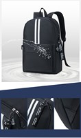 Sac à dos d'étudiant à la mode avec logo personnalisé Sac à dos d'affaires de grande capacité pour hommes avec USB Sacs à dos pour ordinateur portable
