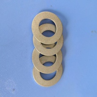 Made in China Mild Steel Flat Washers DIN125A Zinc Plated Low Price