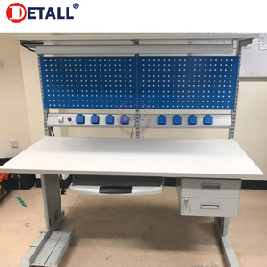 Detall telefono cellulare riparazione workstation ESD banco di lavoro tavolo di montaggio per area di fabbrica - Product Image 6