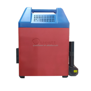 Machine de nettoyage au laser pour sacs à dos, prix d'usine, élimination de la rouille métallique, 20w 50w 100W, source laser Mopa, laser pour métal/bobine, 0-7000mm/s 10 - Product Image 2