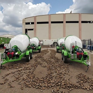 Nueva Mezcladora de Concreto Mini a Precio de Fábrica, Camión Bomba de Concreto, Mezcladora de Cemento Autocargable, Remolque Mezclador de Concreto - Product Image 6