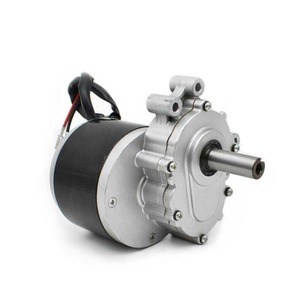 <span class=keywords><strong>Moteur</strong></span> à courant continu à aimant permanent 24V 250W 75/120 tr/min avec contrôleur, efficacité IE4 et support de fixation pour fauteuil roulant - Product Image 4