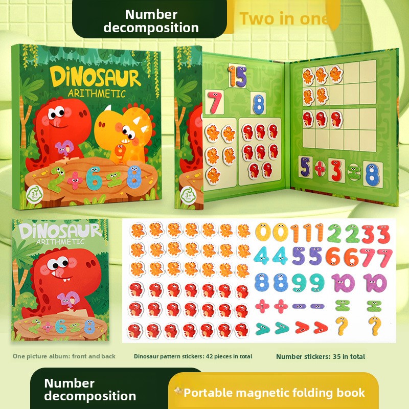 Magnetic Alphabet Learning Toy