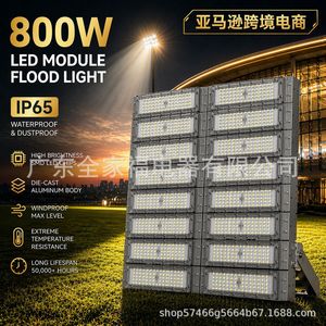 ไฟอุโมงค์ LED 120lm/W ชิป COB ตัวเรือนอะลูมิเนียมอัลลอยด์ กันน้ำ สำหรับไซต์ก่อสร้างและไฟสนามกีฬา - Product Image 4