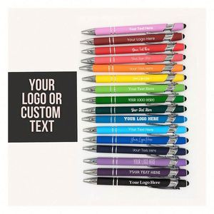 Modern Custom Logo Printed Multi-Colored Metal Promotional Business Gift Ballpoint <b>Pen</b> - Product Image 1
