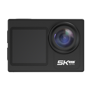 Impermeabile 1080P moto doppio Sport <span class=keywords><strong>Cam</strong></span> Sport Anti-Shake accessori usato sensore per Lcd 4K doppio schermo Action Camera - Product Image 1
