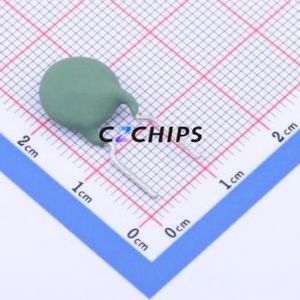 Termistor NTC DRM259D11MJ887GA0, Componente de Montaje en Orificio (THT), P=7.5mm, Resistencia 2.5Ohm, 2700K, 5A - Product Image 2