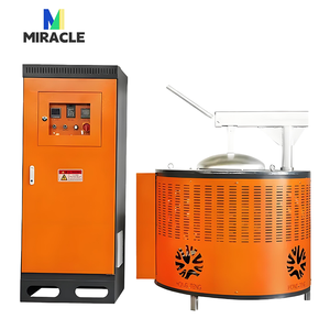 Manufacturer Price 250kg 500kg 750kg 1T 2T 5T Steel Iron Stainless Steel Electric <strong>Industrial</strong> Induction Melting Furnace <strong>Oven</strong> - Product Image 6