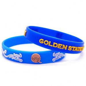 Pulseras Personalizadas al por Mayor con Diseño Gratuito, Grabado en Relieve, Impresión en Seda, Pulseras Segmentadas con Logotipo - Product Image 1