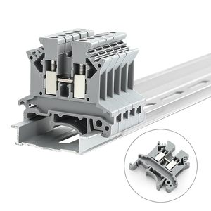 Kton Din ray <span class=keywords><strong>Terminal</strong></span> bloğu elektrikli tel bakır kablo klemensler bağlayıcı İngiltere vida klemensi - Product Image 2