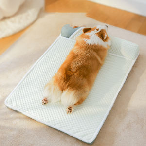 Camas para perros de espuma viscoelástica calmante superventas, camas para gatos personalizadas OEM ODM con cubierta lavable impermeable extraíble resistente a mordeduras - Product Image 2