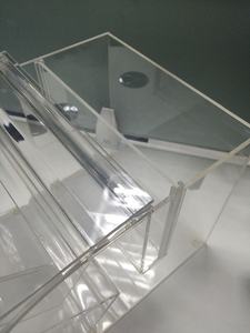 กล่องใส่ลูกกวาดทรงกลมทำจากอะคริลิคใส PMMA สำหรับ<span class=keywords><strong>ร้าน</strong></span>ขายขนม - Product Image 5