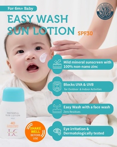 Lance OEM/ODM - Loción <span class=keywords><strong>Solar</strong></span> Vegana para Bebés, Fácil de Lavar, SPF30 PA+++, Spray <span class=keywords><strong>Protector</strong></span> <span class=keywords><strong>Solar</strong></span> Mineral con Óxido de Zinc Hidratante, 150 ml, para Bebés y Niños - Product Image 4