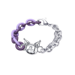 Cadena Acrílica de Diseño Original, Cadena de Acero de Titanio, Joyería Moderna Unisex, Gatito/<span class=keywords><strong>Snoopy</strong></span>/Personaje Animado, Regalo de Cumpleaños - Product Image 5