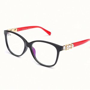 Hot Selling Newest Fashion Large <b>Black</b> <b>Frame</b> Glasses Lady Glasses Women Square Glasses 2021 - Product Image 4