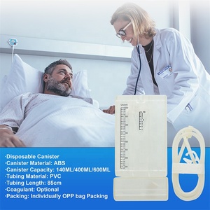 Sistema di terapia NPWT VAC per terapia della ferita a pressione negativa medica con medicazione per terapia VAC - Product Image 6