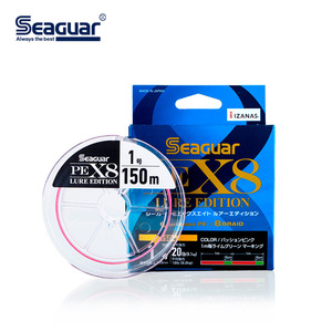 สายถัก Seaguar PE X8 Lure Edition 150 ม. 20 ปอนด์ สายตกปลาความแข็งแรงสูง สำหรับตกปลาทะเลและตกปลาแบบแพ - Product Image 4