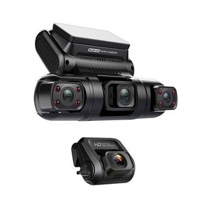 กล้องติดรถยนต์ AD362 แบบสั่งทำพิเศษ 4 ช่องทาง บันทึกภาพกลางคืนคมชัด 1080P กล้องหน้า/หลัง พร้อม WiFi GPS กล่องดำ กล้องมองหลัง หน้าจอขนาด 150 - Product Image 1