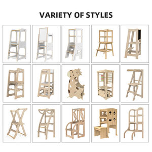 3In1 <strong>Kitchen</strong> Tower Slide Table Montessori Convertible <strong>Helper</strong> Tower Transformble Montessori Standing Tower <strong>Kitchen</strong> Step <strong>Stool</strong> - Product Image 6
