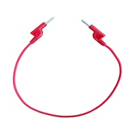 Bananen stecker Draht Power Test Kabel Sicherheit Konventionelle Test leitung