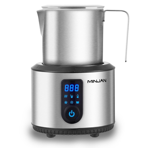 Nouvelle Mode 6-En-1 Tasse En Acier Inoxydable <span class=keywords><strong>À</strong></span> <span class=keywords><strong>Induction</strong></span> Automatique <span class=keywords><strong>Mousseur</strong></span> <span class=keywords><strong>à</strong></span> <span class=keywords><strong>Lait</strong></span> - Product Image 1