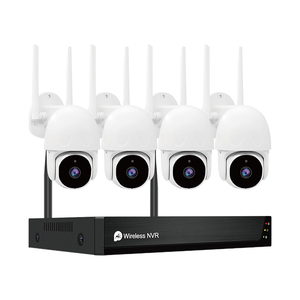 <span class=keywords><strong>Kit</strong></span> de cámara Ptz de 1080P, sistema de cámara <span class=keywords><strong>WiFi</strong></span> inalámbrico de <span class=keywords><strong>videovigilancia</strong></span>, kits de sistema de cámara de seguridad para exteriores para sistema CCTV - Product Image 1