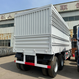 Equipo industrial multifunción, camiones de carga Shacman usados, 10 ruedas, 6x4, 30 toneladas de camiones pesados a la venta en África - Product Image 1
