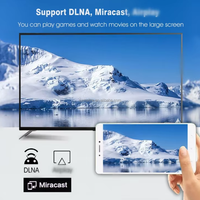 Décodeur TV professionnel H96 MAX X3 avec double Wi-Fi, console de jeu, 8K, 4+64 Go de mémoire, système Android 9