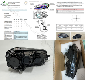 SINDAR Nouveaux Phares Avant à <span class=keywords><strong>LED</strong></span> Modifiés Assemblage de Feux Accessoires Auto pour Volkswagen <span class=keywords><strong>Golf</strong></span> <span class=keywords><strong>7</strong></span> Mk7 GTI 2012-2020 Vente en Gros - Product Image 5