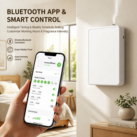 Diffuseur de parfum portable OV5, diffuseur d'huiles essentielles intelligent sans eau, machine à parfum d'ambiance OEM pour la maison, l'hôtel, le bureau