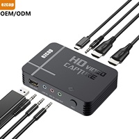 Ezcap288Q Pengambilan Video HD Dari RCA, VHS, VCR, DVD, Camcorder, Hi8, Perekam Video HDMI