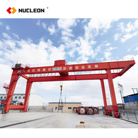 Prix direct usine Grue portique à double poutre sur rail 20 tonnes 50 tonnes 80 tonnes 100 tonnes 200 tonnes 500 tonnes