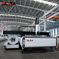 Machine de découpe laser à fibre combinée pour tôles et tubes 6KW 3015, directement de l'usine, découpeuse laser CNC robuste