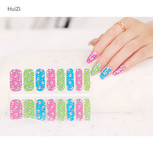 طلاء أظافر هالوي ذاتي اللصق تصميم مختلط فن أظافر هالوي - Product Image 6