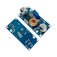 Módulo Regulador de Voltaje Conmutado OKY3502-3 5A 180KHz XL4015, Convertidor de CC a CC con Disipador de Calor para Proyectos de Bricolaje