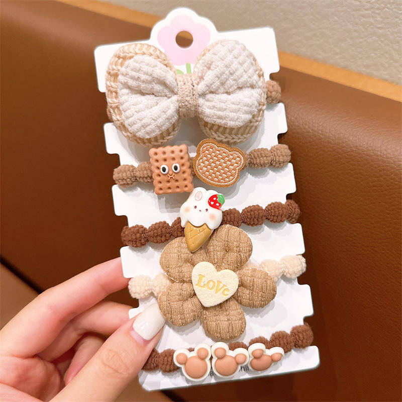 04 Beige Bow Tie OPP Bag