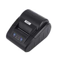 Impresora Térmica de Recibos POS de 58 mm con Interfaz Serial/USB, Papel Térmico de 203 dpi en Existencia