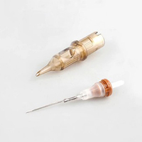 Иглы для татуировок MZ INK OEM из нержавеющей стали, перманентные, сертифицированные CE, MZTN-15, 0.25мм/0.3мм/0.35мм