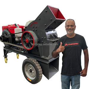 Triturador De <span class=keywords><strong>Rock</strong></span> Diesel Portátil Triturador De Martelo Em Pó Para Pedra - Product Image 1