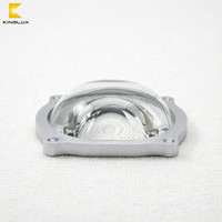 Projecteur de tunnel étanche IP66 100W-500W avec lentille en verre COB et angle de faisceau 140x110, motif optique asymétrique pour éclairage LED
