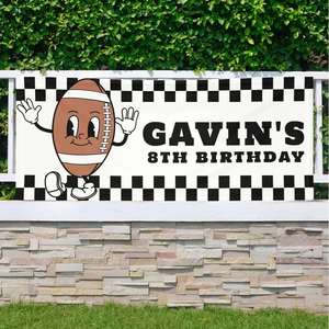 Custom Waterproof Weather-Resistant Portable Vinyl <b>Banners</b> Durable Sports Event Ball Games Venue Signage Cheerleading - Product Image 5