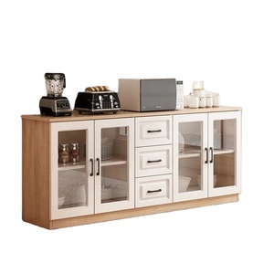 Cửa Kính Tủ Bếp Phòng Khách Đơn Giản Hiện Đại Cửa Gỗ - Product Image 1