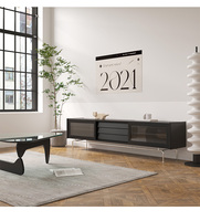 Meubles de salon Meuble TV Console Table en bois et meuble TV Combinaison avec tiroir