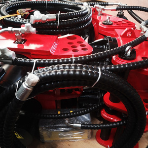 Rompiombino per teste di cumulo in calcestruzzo per pali rotondi per rifilare affioramenti e fondamenta in calcestruzzo - Product Image 6