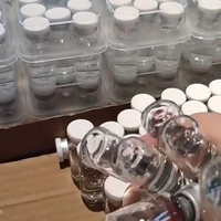 Peptides GHK-CU, fournisseurs de peptides en Chine, pureté 99%, poudre de peptide de cuivre GHK-Cu, matière première cosmétique, flacon de 10 mg, 30 mg, 50 mg, 100 mg